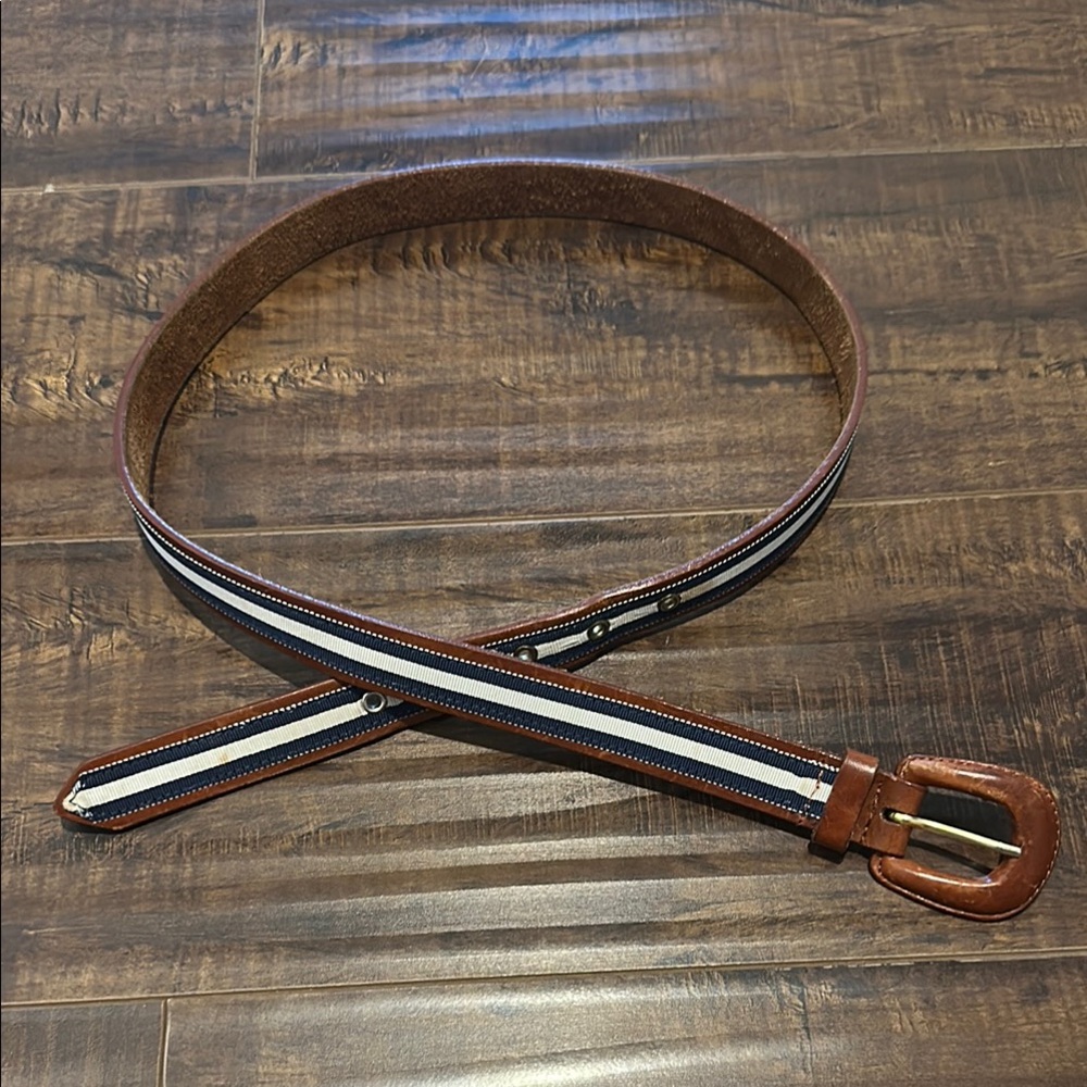 Talbot Brown and Blue women’s Belt